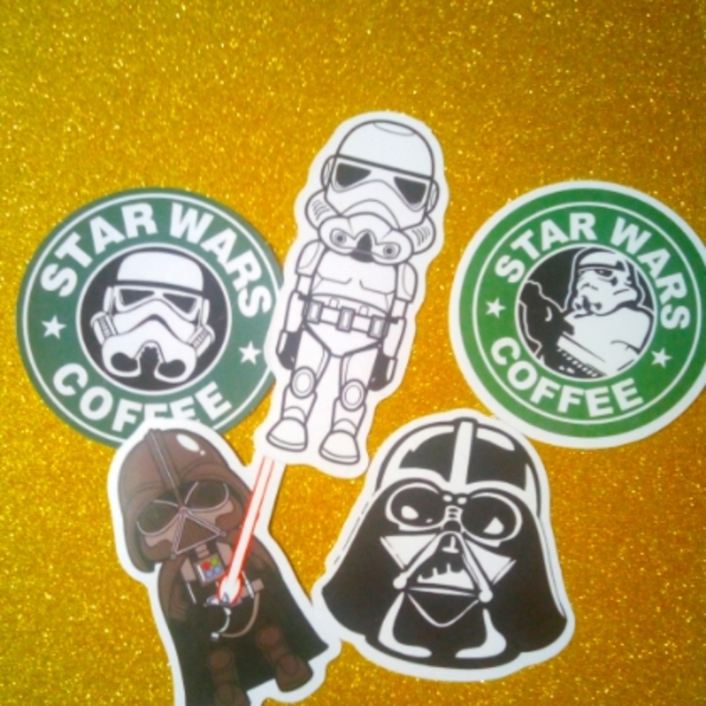Starwars Stickers